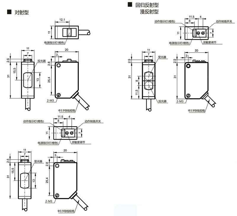 光电传感器(图1)